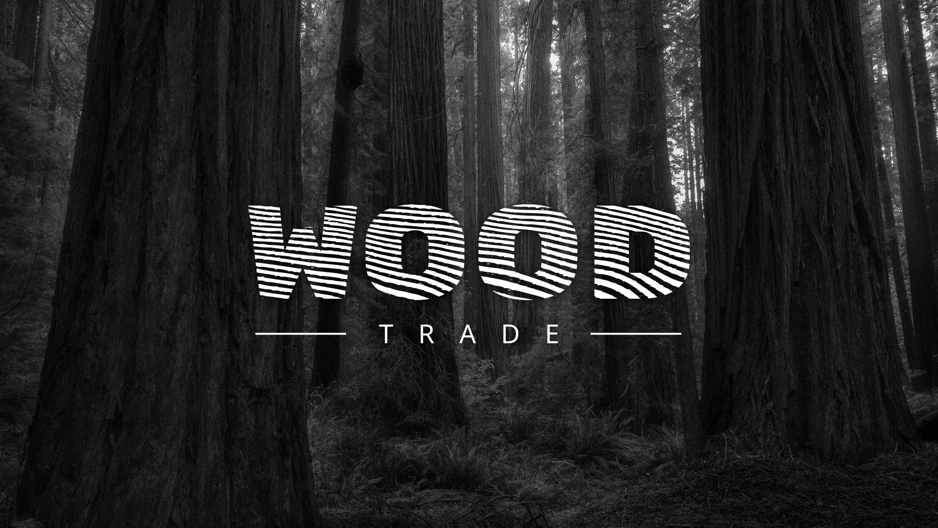 Разработка логотипа для компании «Wood Trade» в Судогде